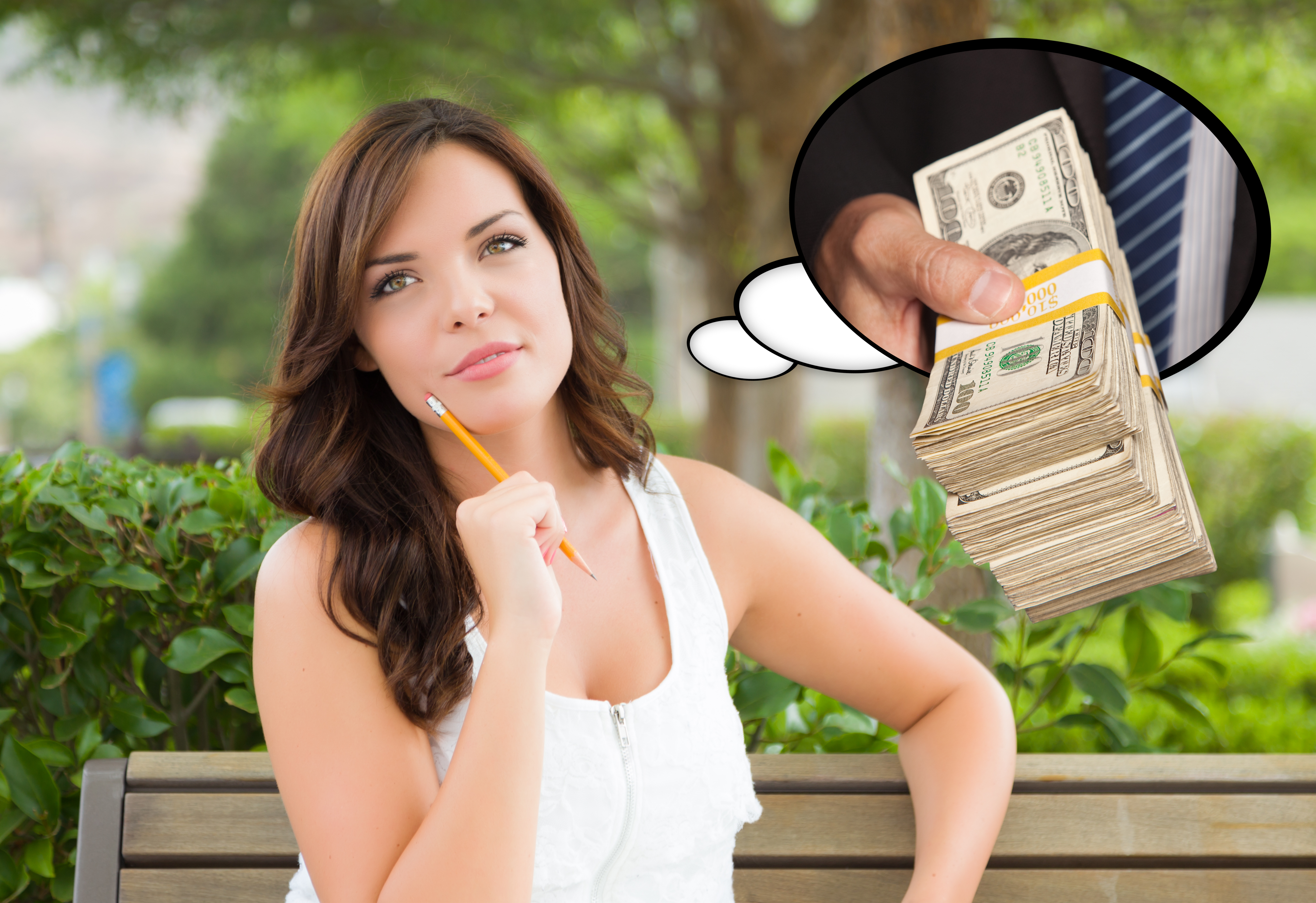 Woman wondering if she can get an installment loan with bad credit