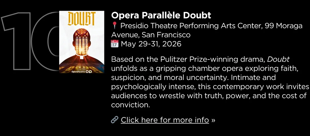 Opera Parall&egrave;le: Doubt