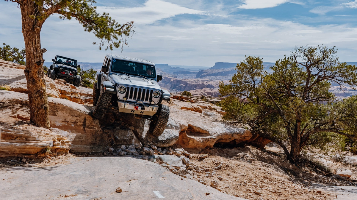32+ Trails in Moab for Easter Jeep Safari Blog Photo