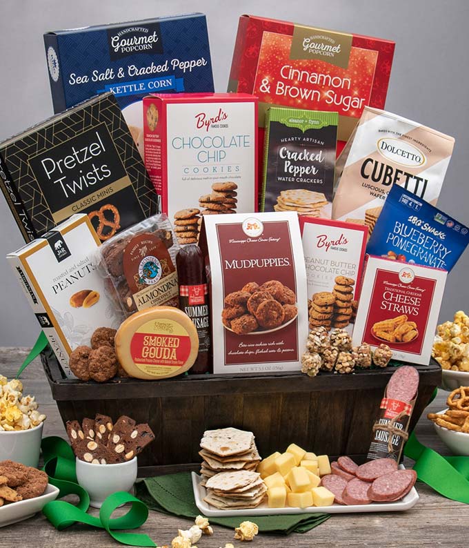 Just Keep Snackin' Gourmet Basket