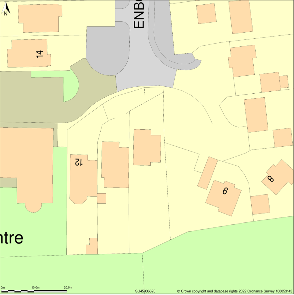 Site Plan at 1:500 scale