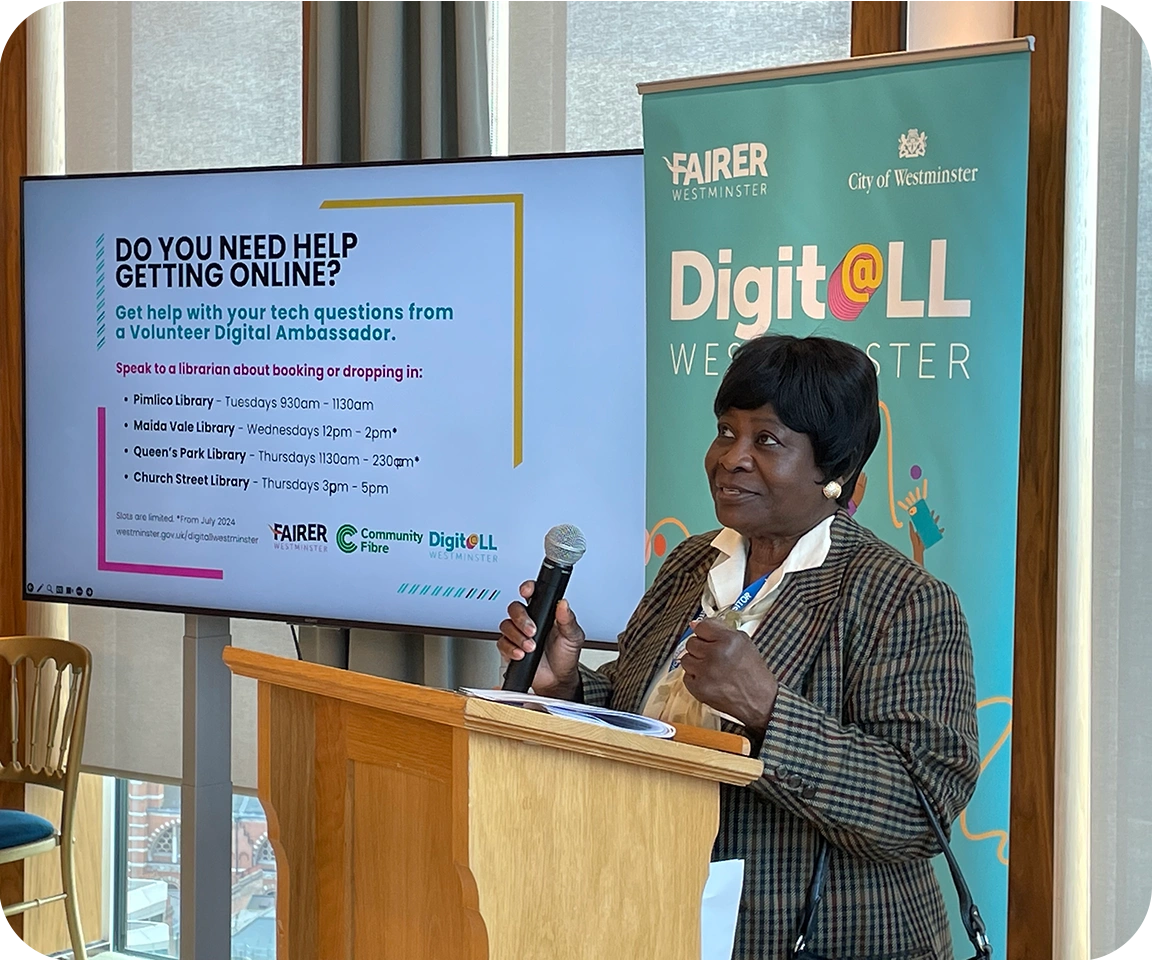 Community Fibre Digital Ambassadors - Case study tina 2 2025.webp
