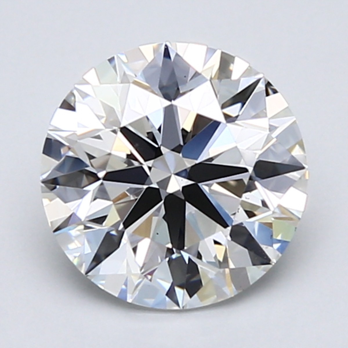 2 carat F color diamond