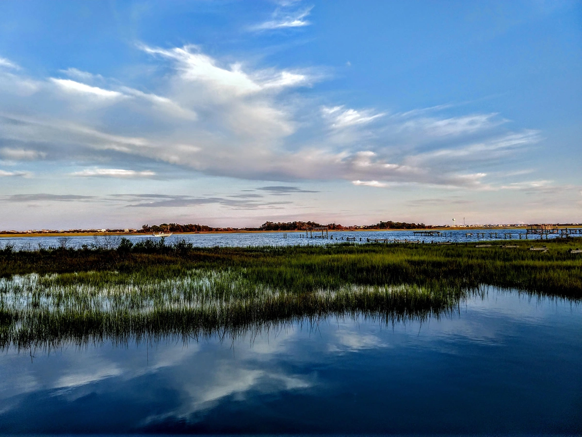 Bed and Breakfast at Mallard Bay, Hampstead, North Carolina