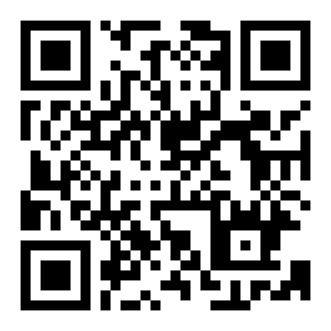 Rewards campaign QR code