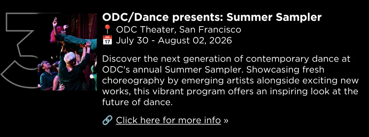 ODC/Dance presents: Summer Sampler