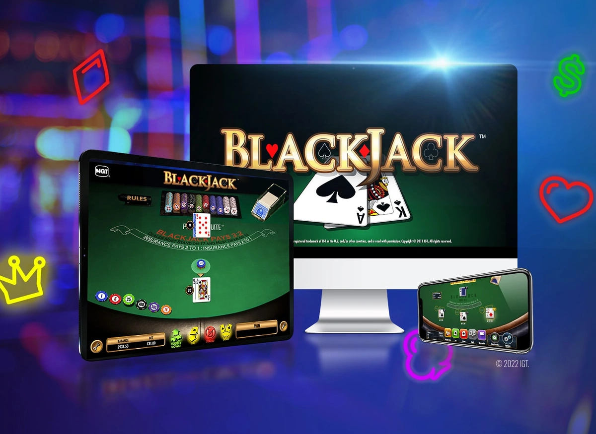 Play real money online Blackjack on your smartphone, tablet or desktop. Choose your favorite — Standard, Live Dealer, Multi-hand, Classic with Side Bets, or Blazing 7s.