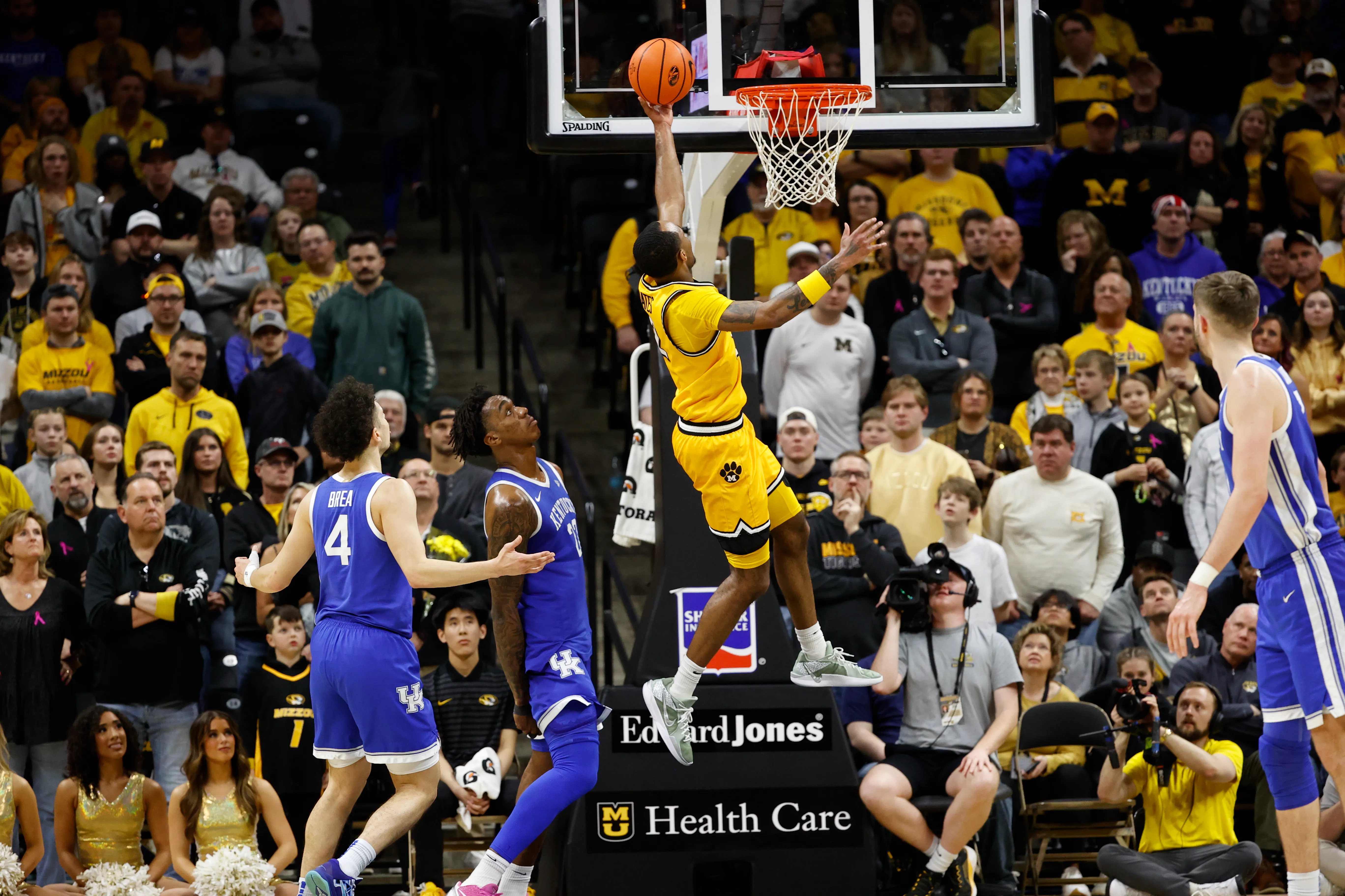 Missouri Tigers (Mizzou) NCAAB | © Gary Rohman | 2025 Mar 8