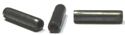 Thermal Black Coiled Spring Pins