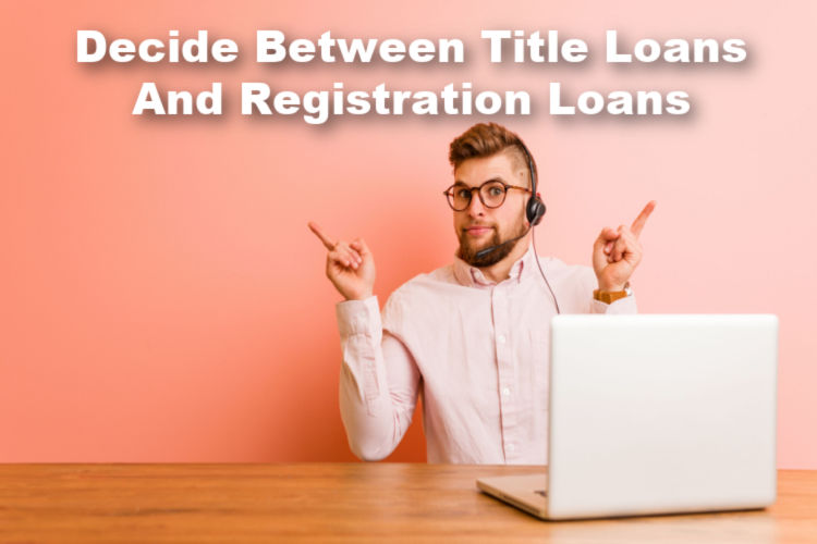 title loans or registration loans