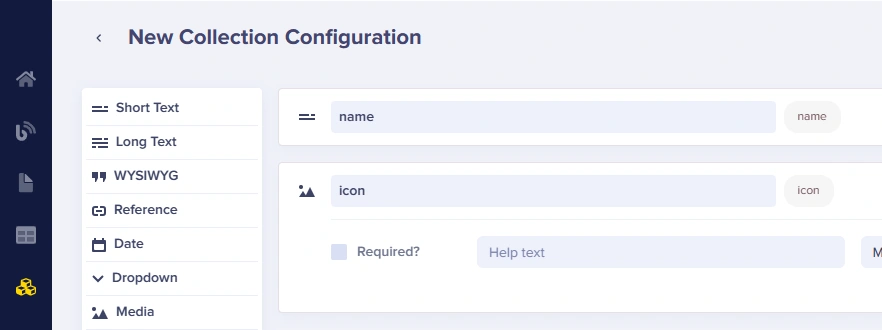 Client Collection Schema