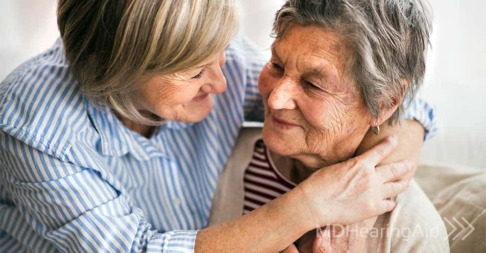 Talking to Mom about Age Related Hearing Loss