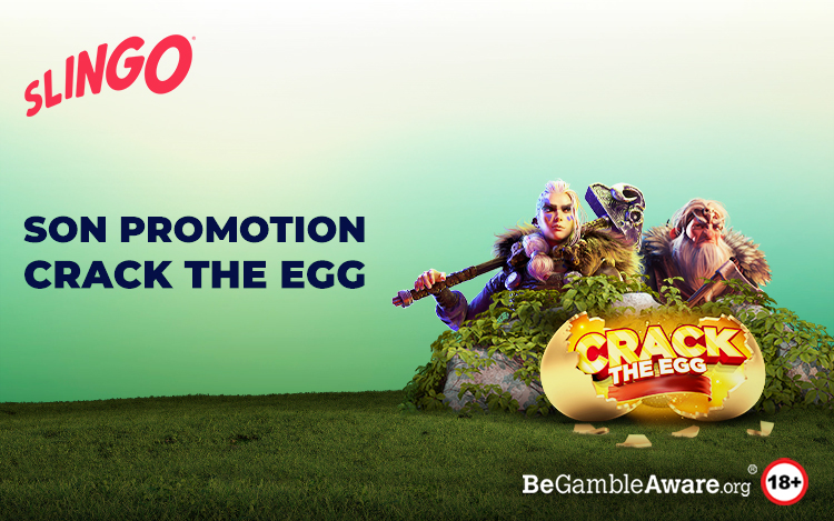 Crack The Egg Promo