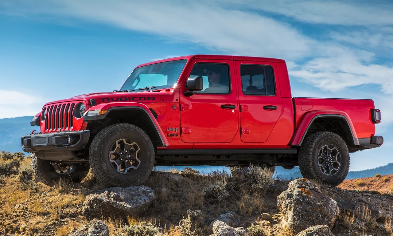 Jeep Gladiator Todo Terreno