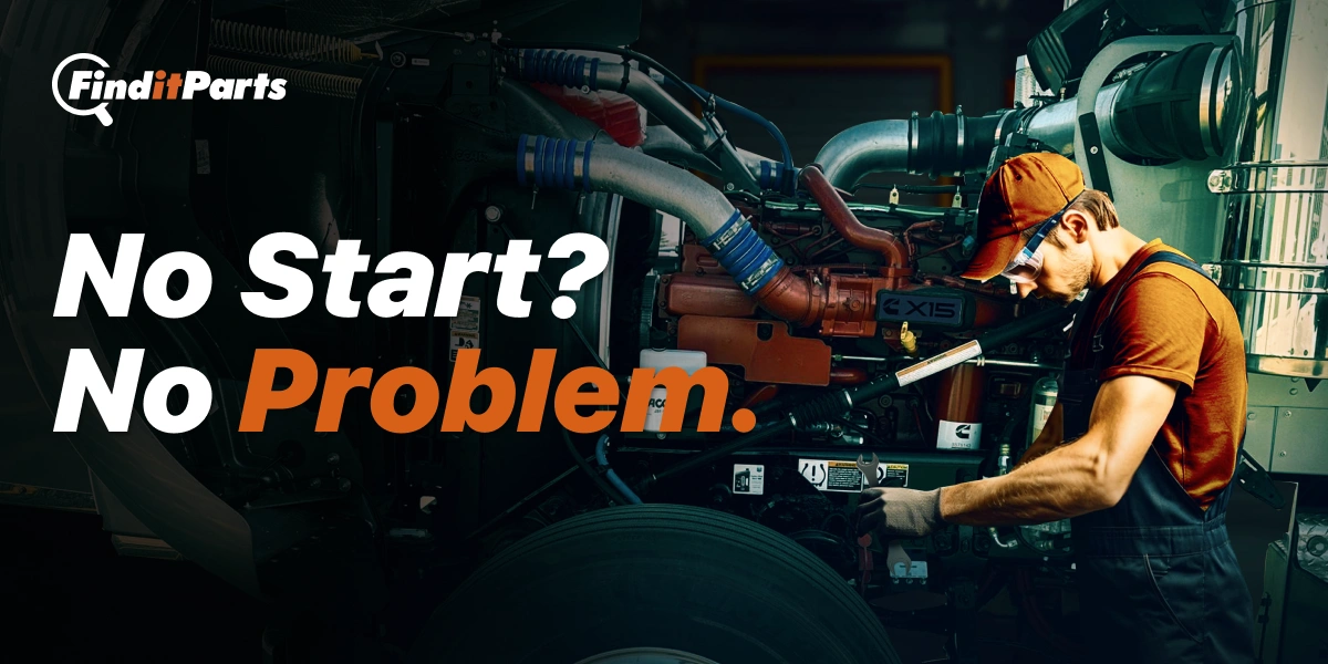 How to Diagnose and Replace a Faulty Truck Starter Motor