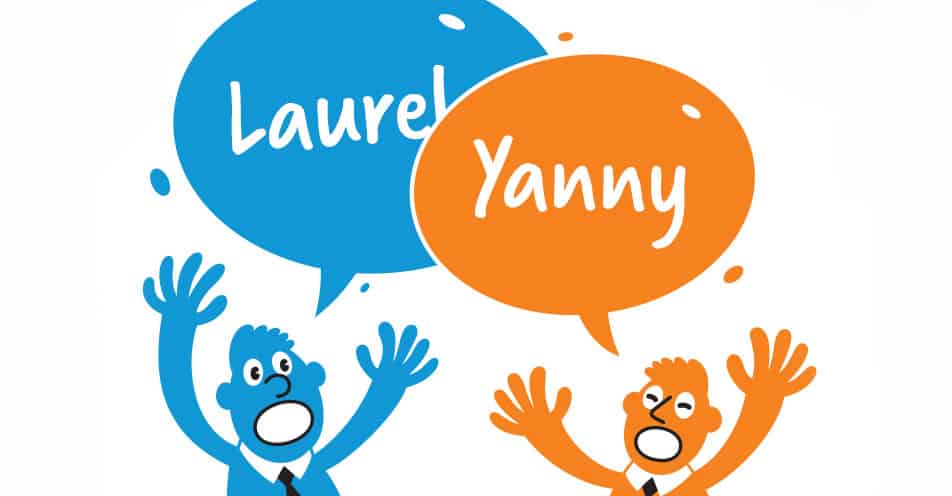 Yanny vs. Laurel: Why do we hear different words?