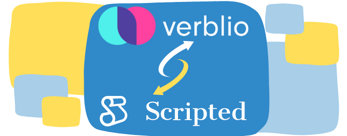 Scripted vs. Verblio