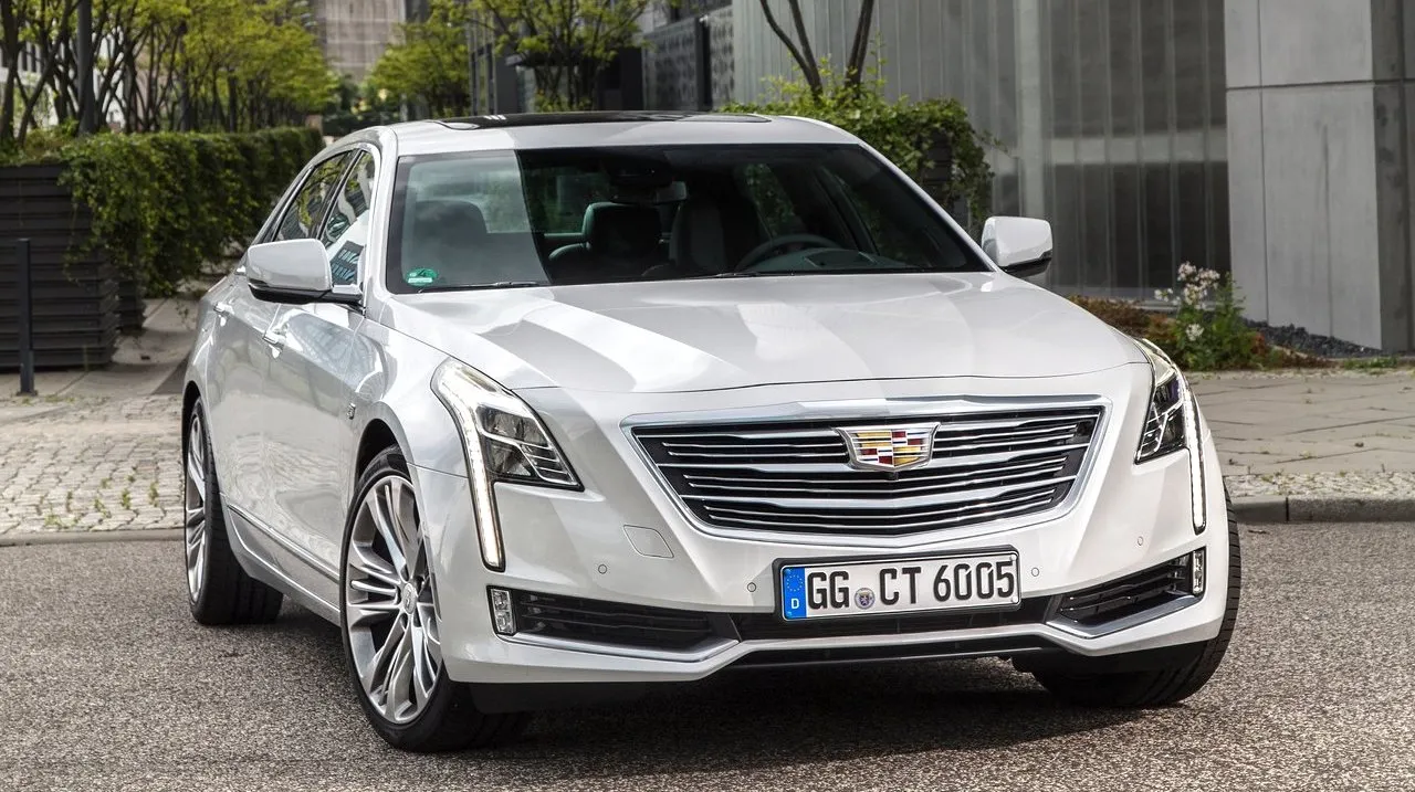 Cadillac CT6 Platino 2018