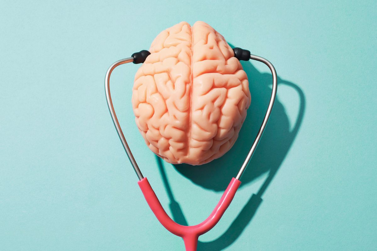 brain with stethoscope; does medicare cover inpatient mental health services?