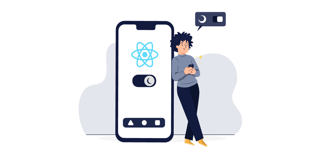 Illustration: React Native switch