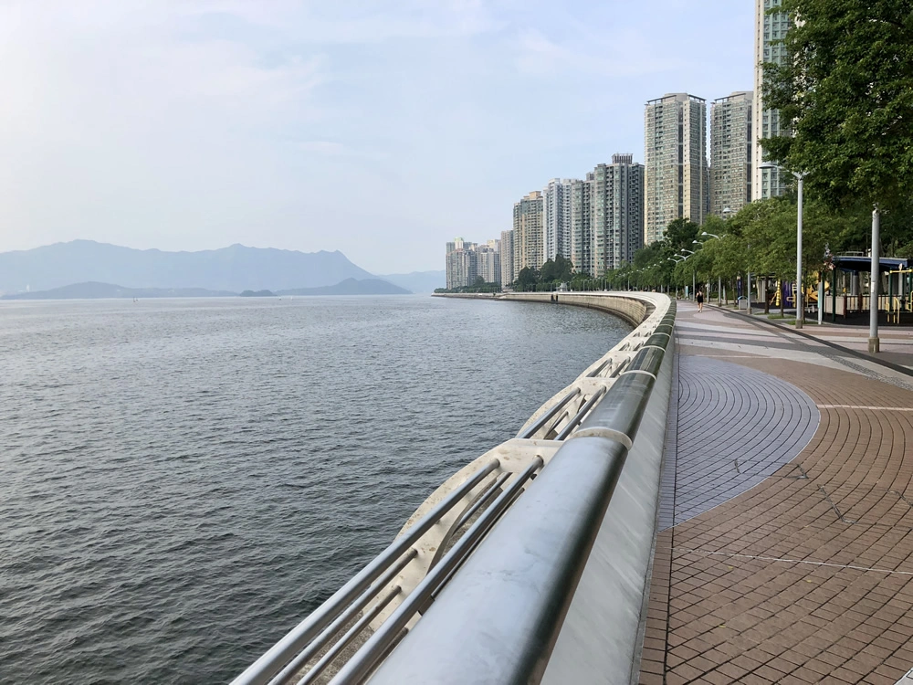 踩單車路線 單車徑 沙田至烏溪沙