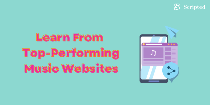 Learn From Top-Performing Music Websites