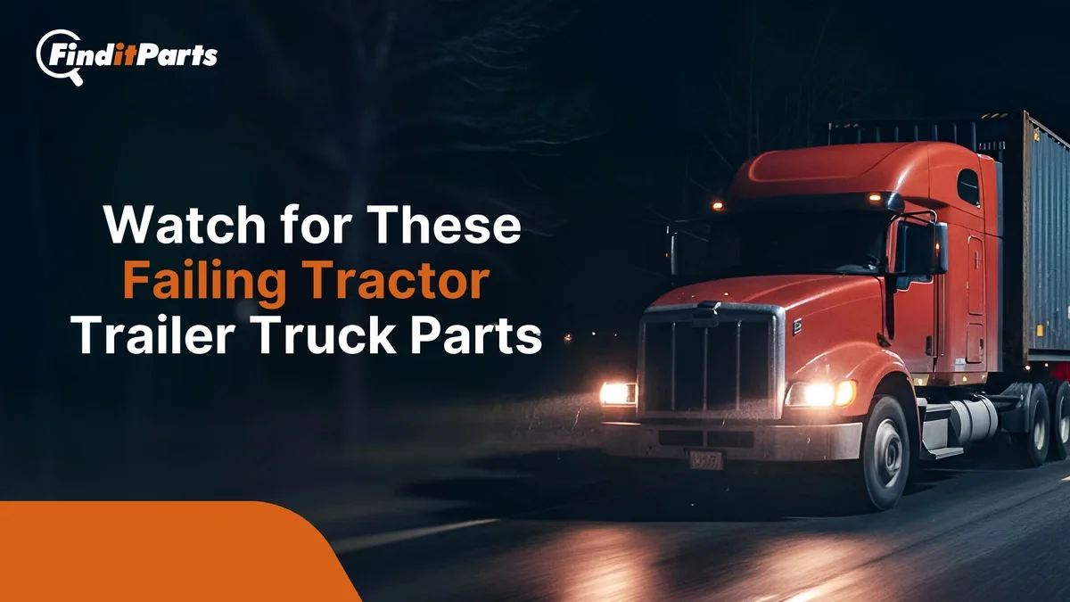 Problems to Avoid With Older Tractor Trailer Truck Parts