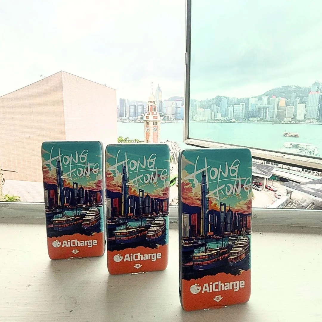 AiCharge 「印象・香港」系列主題充電器