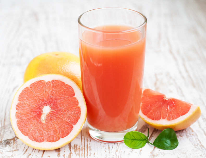 grapefruit psychiatric medications interaction dosage