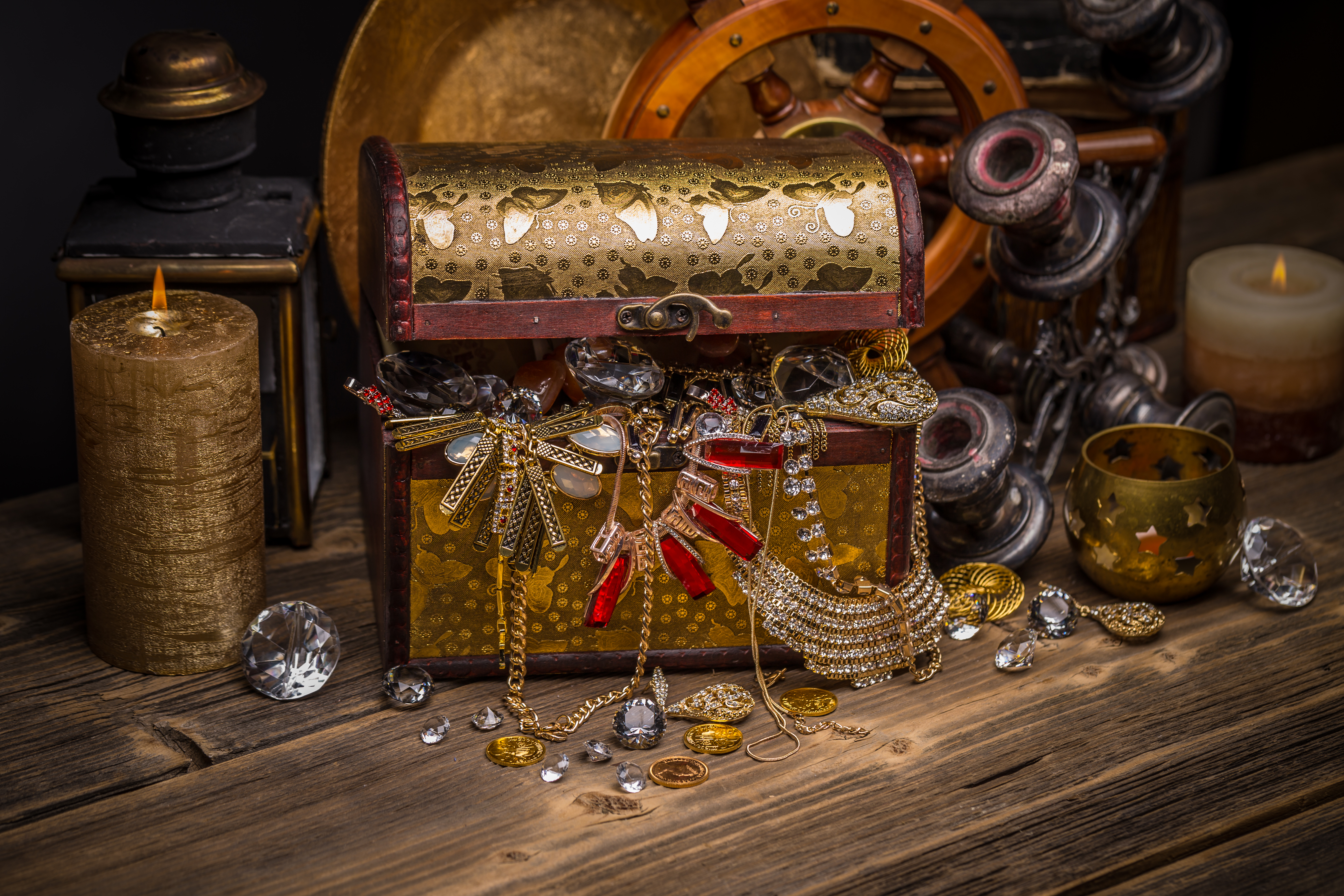 Jewelry Treasure Chest