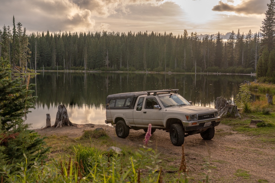 My CHINA WALL Expedition in Okanogan County, Washington state