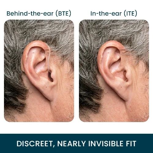 Personalized hearing for clearer conversations, even in noisy places. Image 1