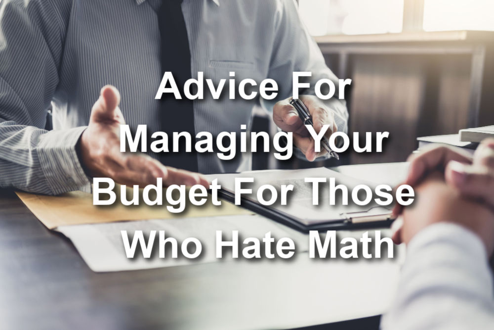 managing your budget