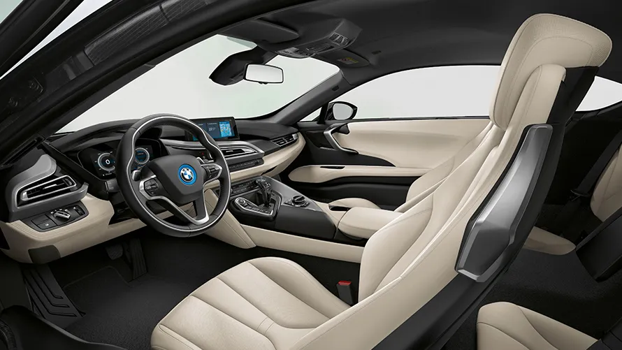 BMW i8 2017 interior