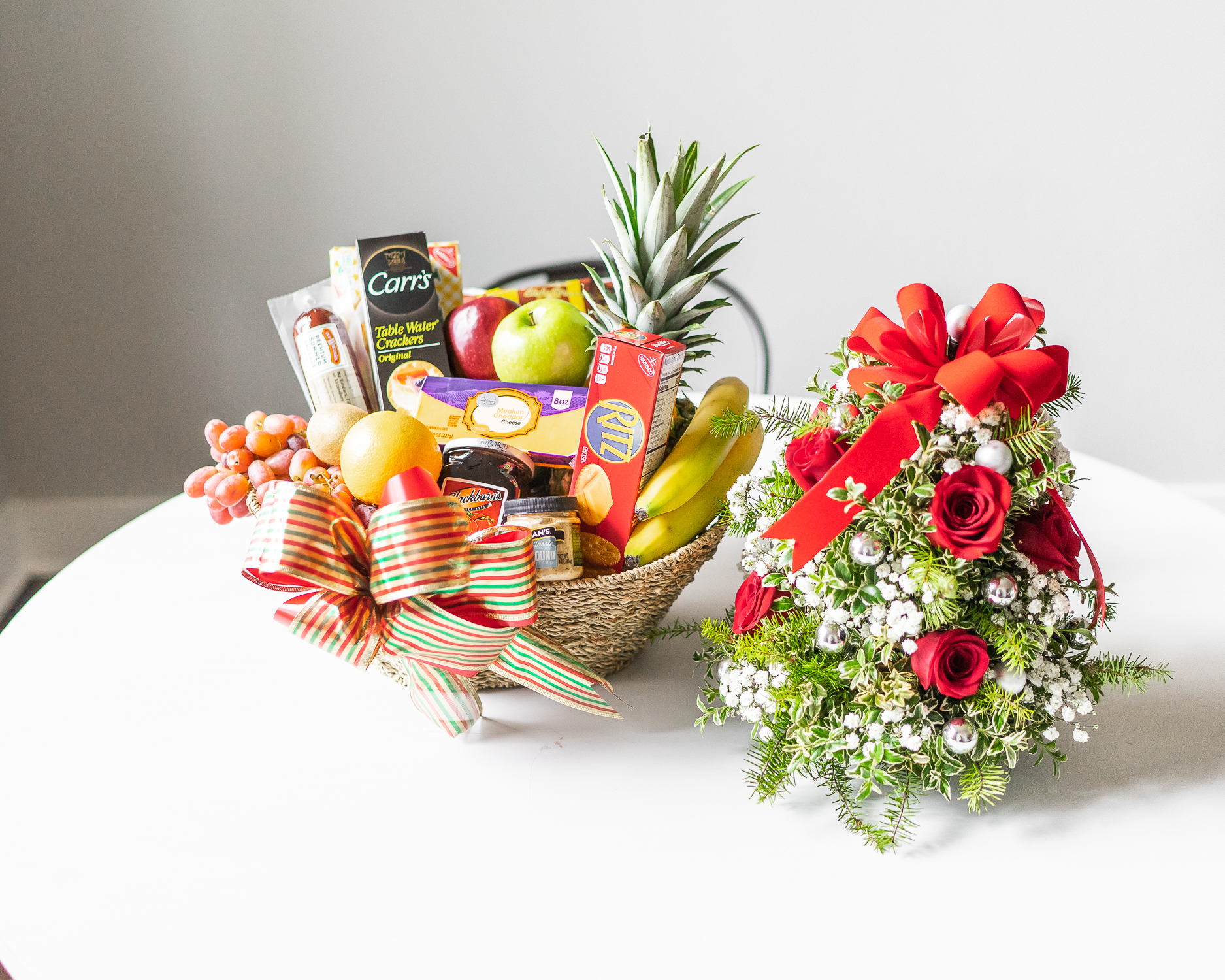 Cute gift store basket for boyfriend