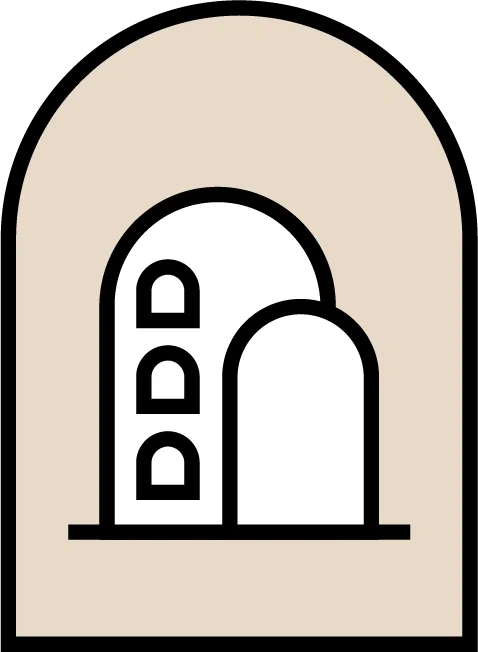 Thoughtfully Designed Spaces icon