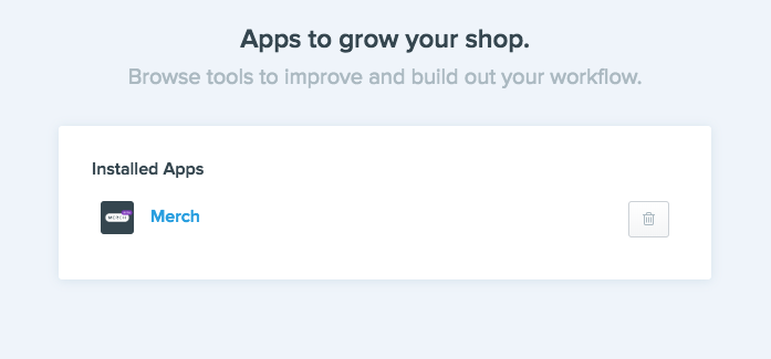 Printavo Merch is the first in-house app built on the Printavo platform.