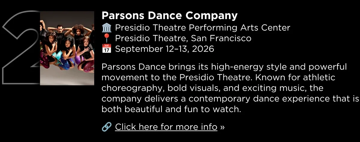 Parsons Dance Company