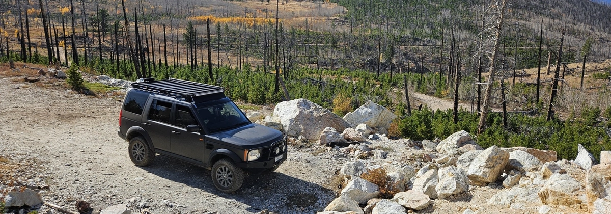 Old Flowers Road off-road trail