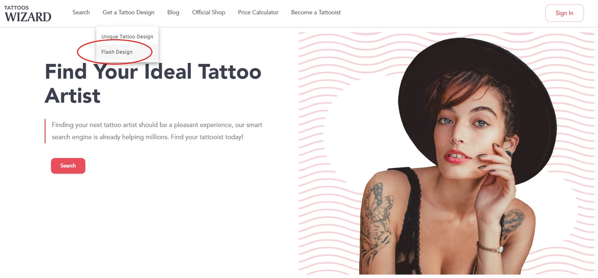 tattoos wizard flash tattoo design platform