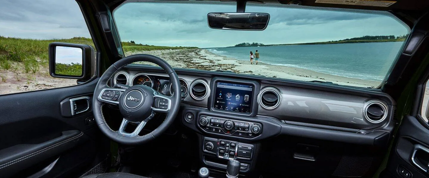 Rubicon 2021 interior