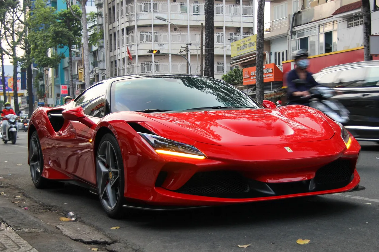 Ferrari F8