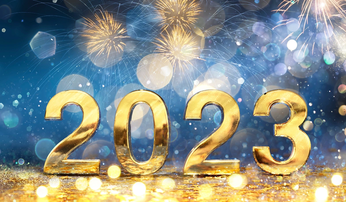 2023 with sparkles: 2023 Medicare Premiums