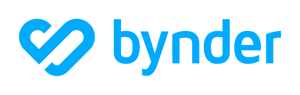 Logo for Bynder