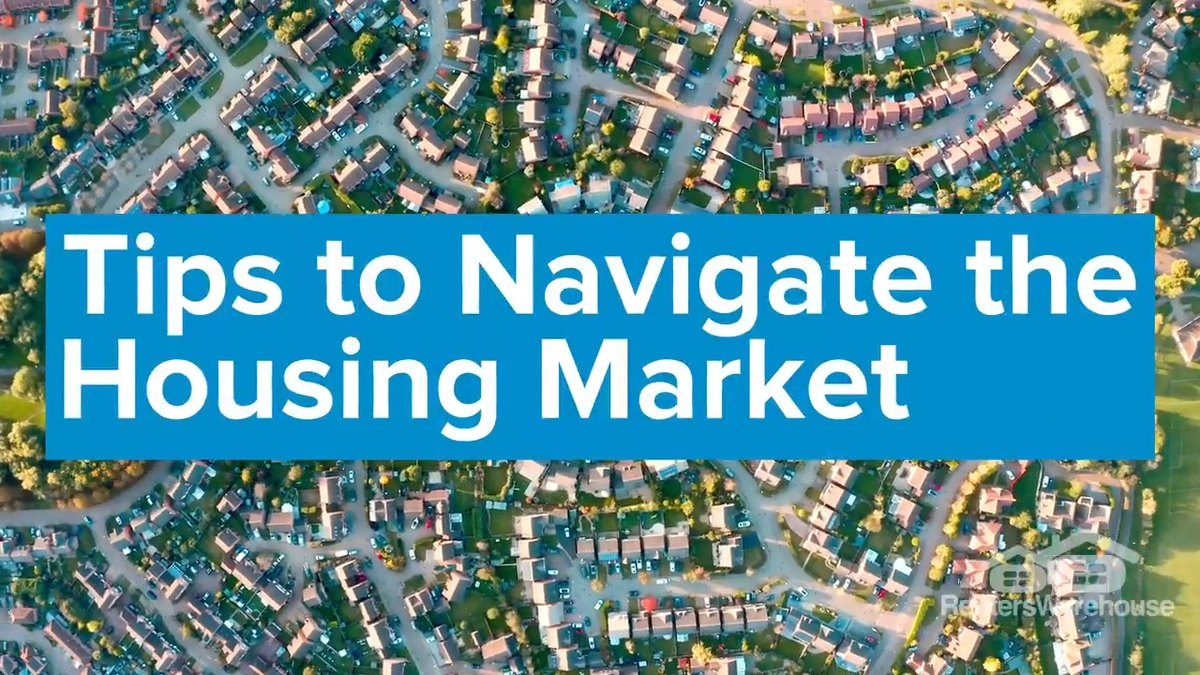tips to navigate housing market
