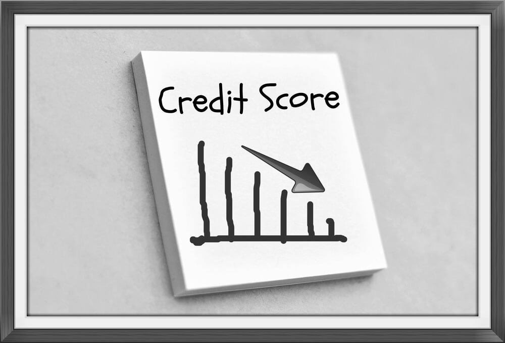credit score dropping flex loans