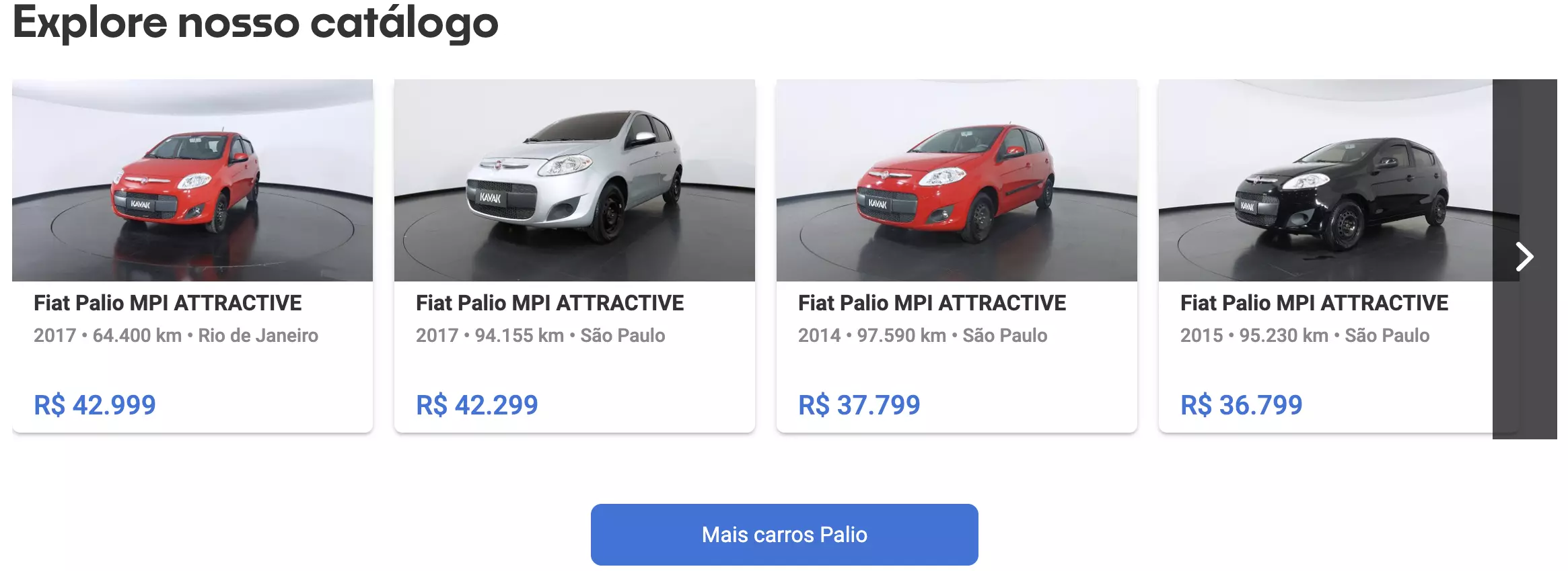 Fiat Palio Attractive à venda