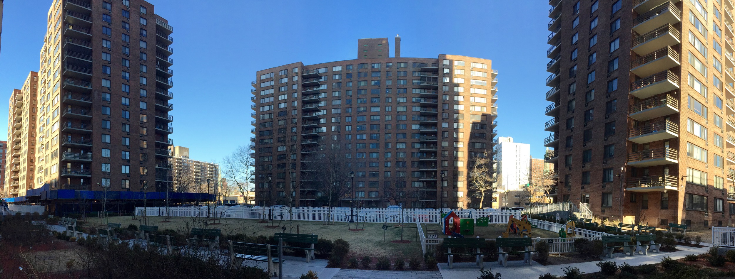 Apartment Complexes In NYC - Park West Village - Upper West Side