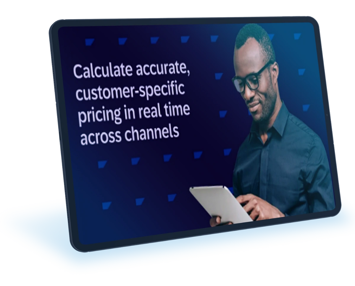 SAP Price Staging Hub