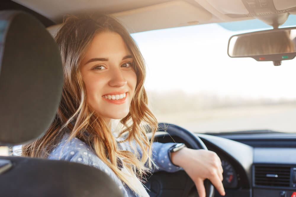 young woman got an auto title loan in MS 